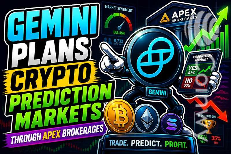 Gemini借Apex网络推加密预测市场，监管与扩张并行