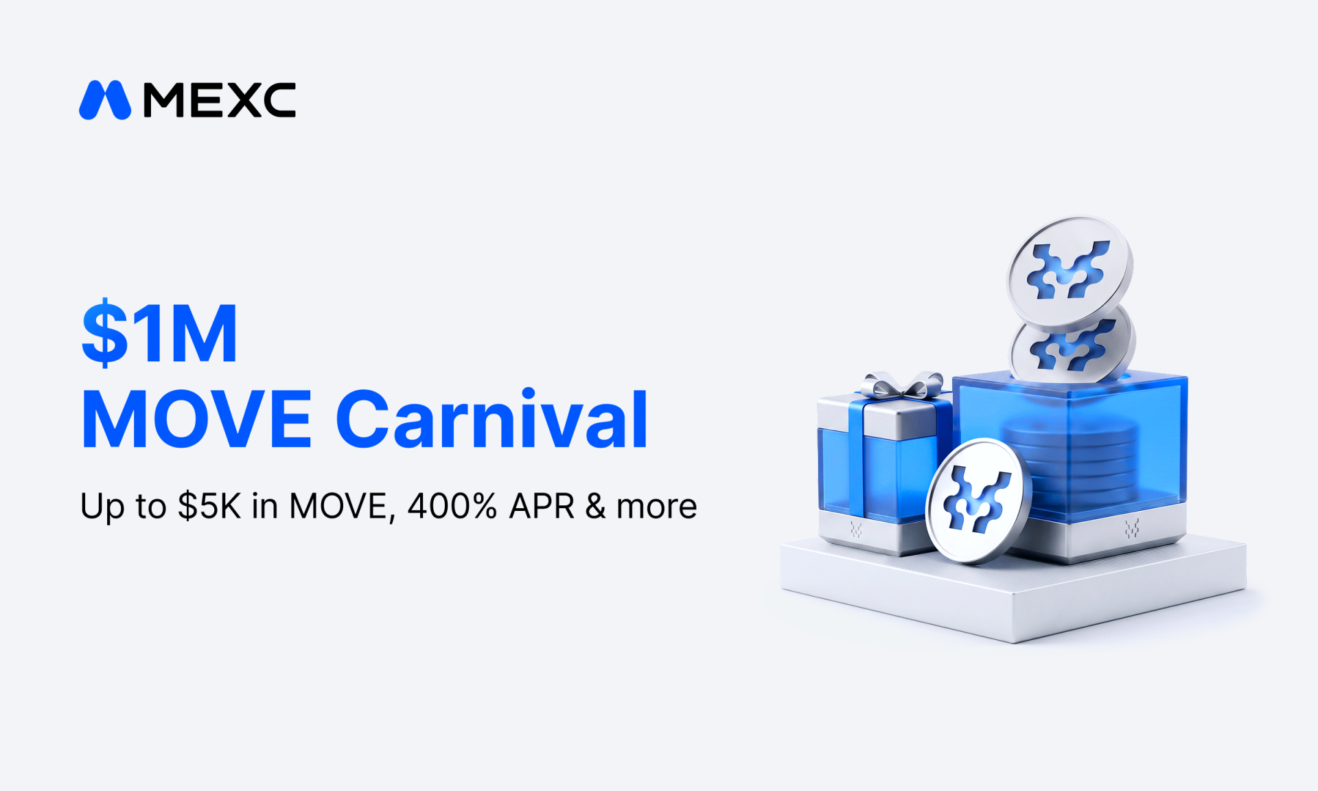 MEXC启动MOVE Carnival：零手续费狂欢引爆100万USDT奖池