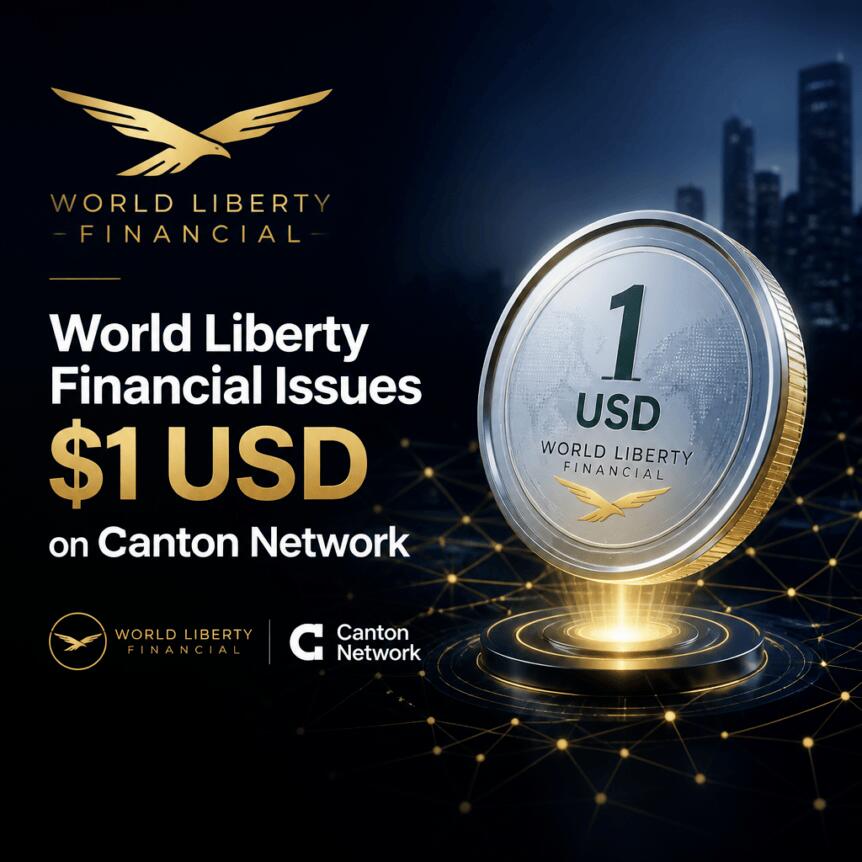USD1原生上线Canton网络，机构结算迎来新范式