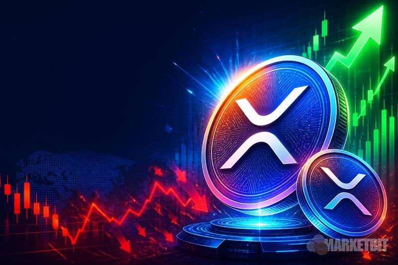 XRP杠杆率飙升警示市场波动风险