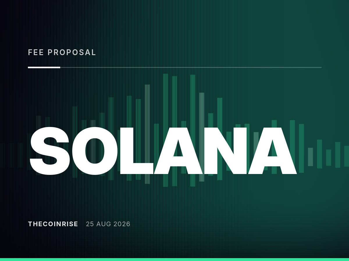 Solana费用改革预测分歧：销毁量上限悬而未决