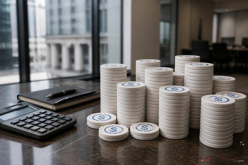 USDC一周增发50亿，市值破730亿美元引市场关注