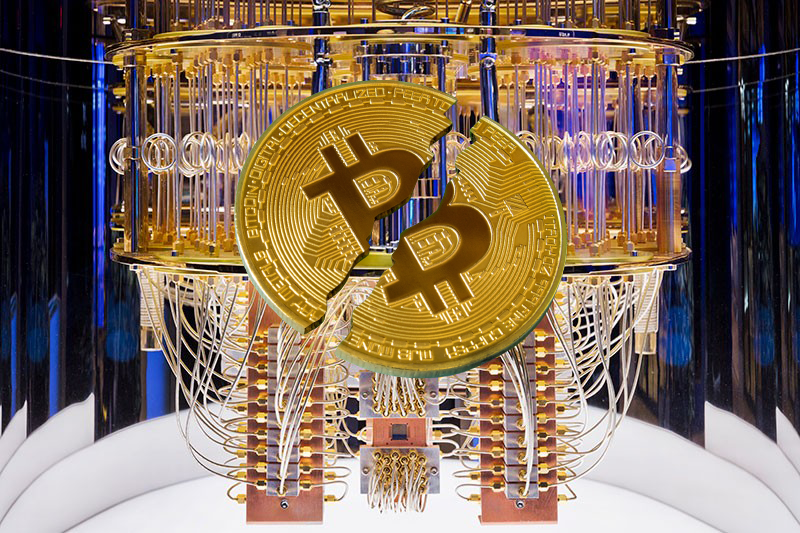 量子威胁迫近，比特币首笔抗量子交易落地