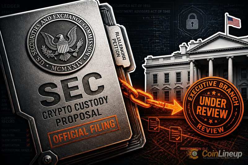 SEC加密托管新规迎白宫审查，监管进程再推进