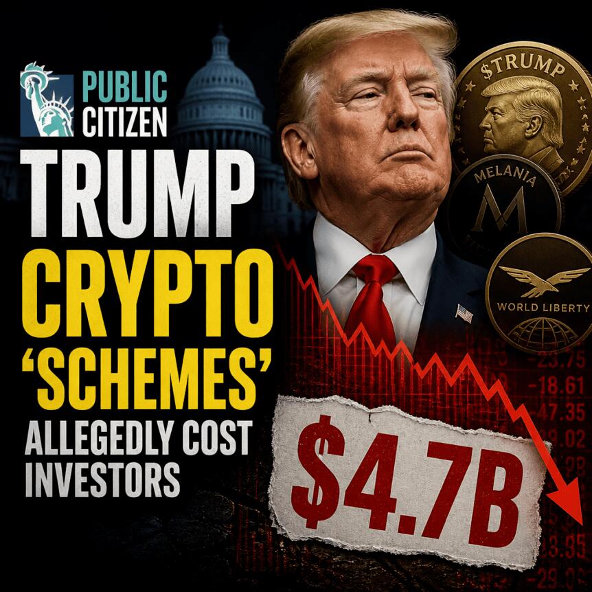 特朗普加密项目致投资者巨亏47亿，监管道德条款成焦点