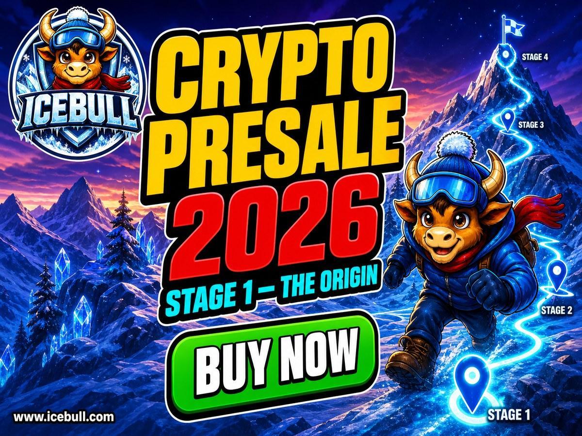 IceBull首阶段预售开启：1250X目标背后的早期入场机遇