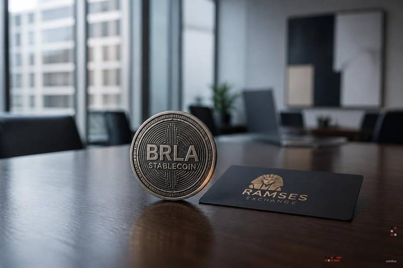BRLA稳定币登陆HyperEVM，Ramses成首秀核心交易入口