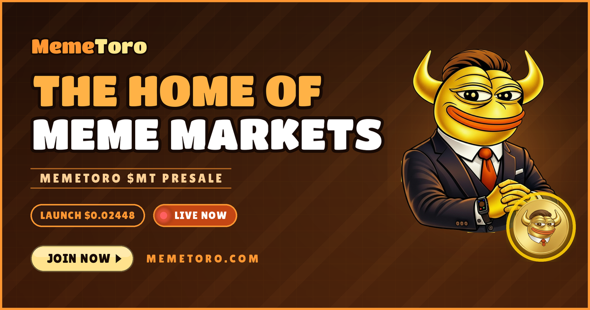 MemeToro 12亿代币上限引爆2026迷因币赛道