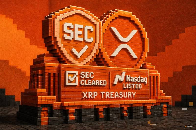 XRP国库公司获SEC批准上市，纳斯达克之路开启