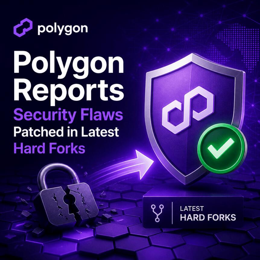 Polygon主动披露安全漏洞：硬分叉已修复关键风险