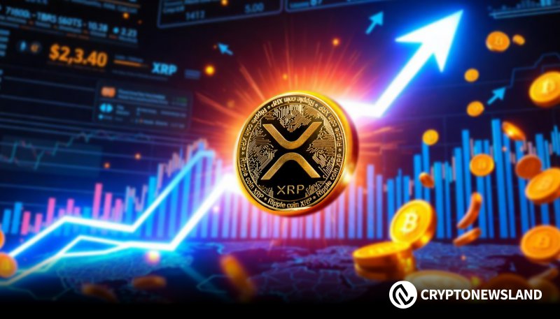 XRP ETF单日吸金2814万，创2026年次高纪录