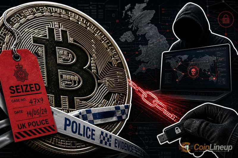 英国破获140万暗网币案：执法力提升引行业震动
