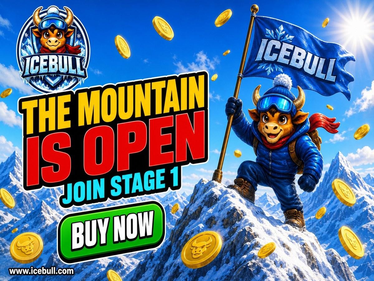 IceBull预售首阶段开启，1250倍潜力引关注