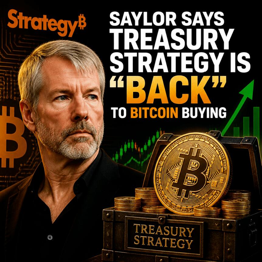 塞勒发帖暗示重启购币，市场押注Strategy将重燃增持