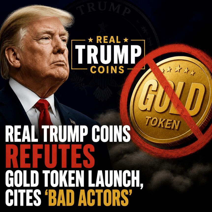 Real Trump Coins否认代币发行，涉事项目疑云重重