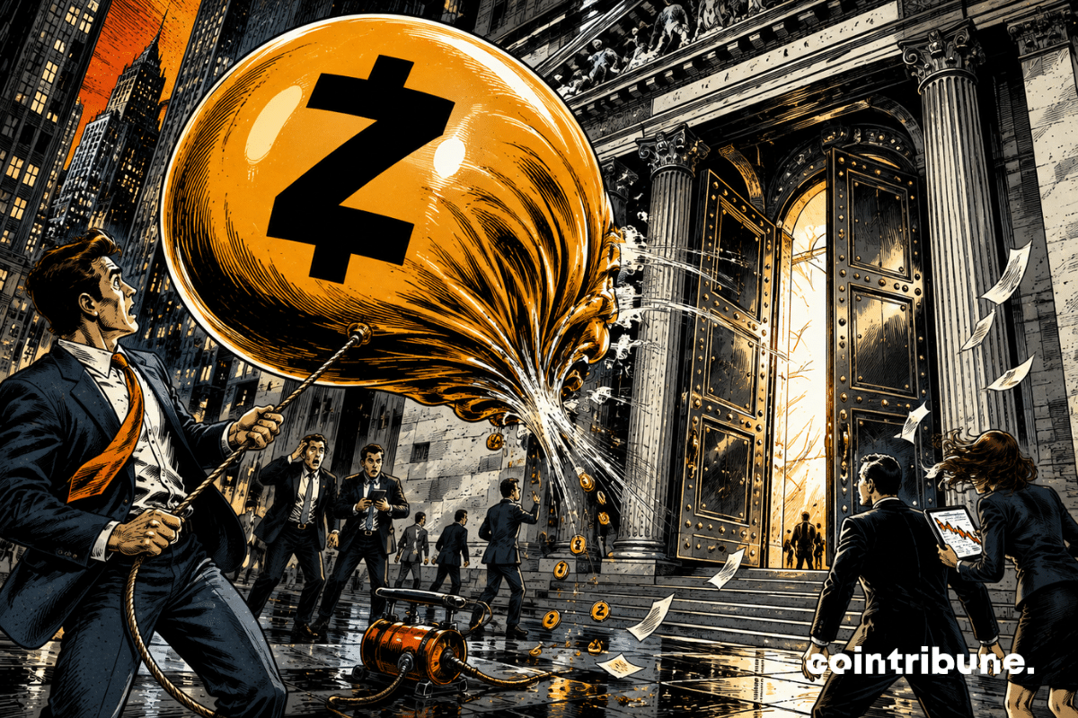 Zcash ETF上线前暴涨72%后迅速回调