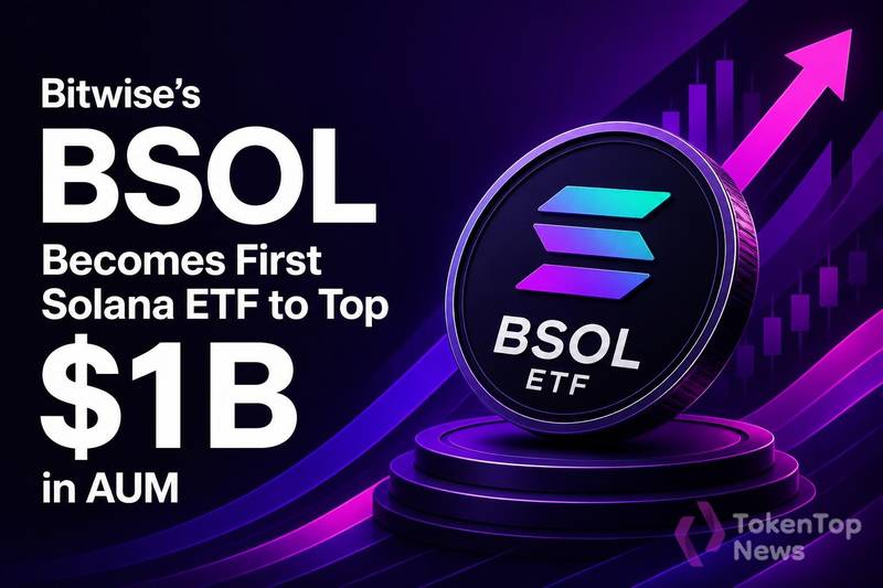 Solana ETF首破10亿美金资管规模，市场信心加速释放