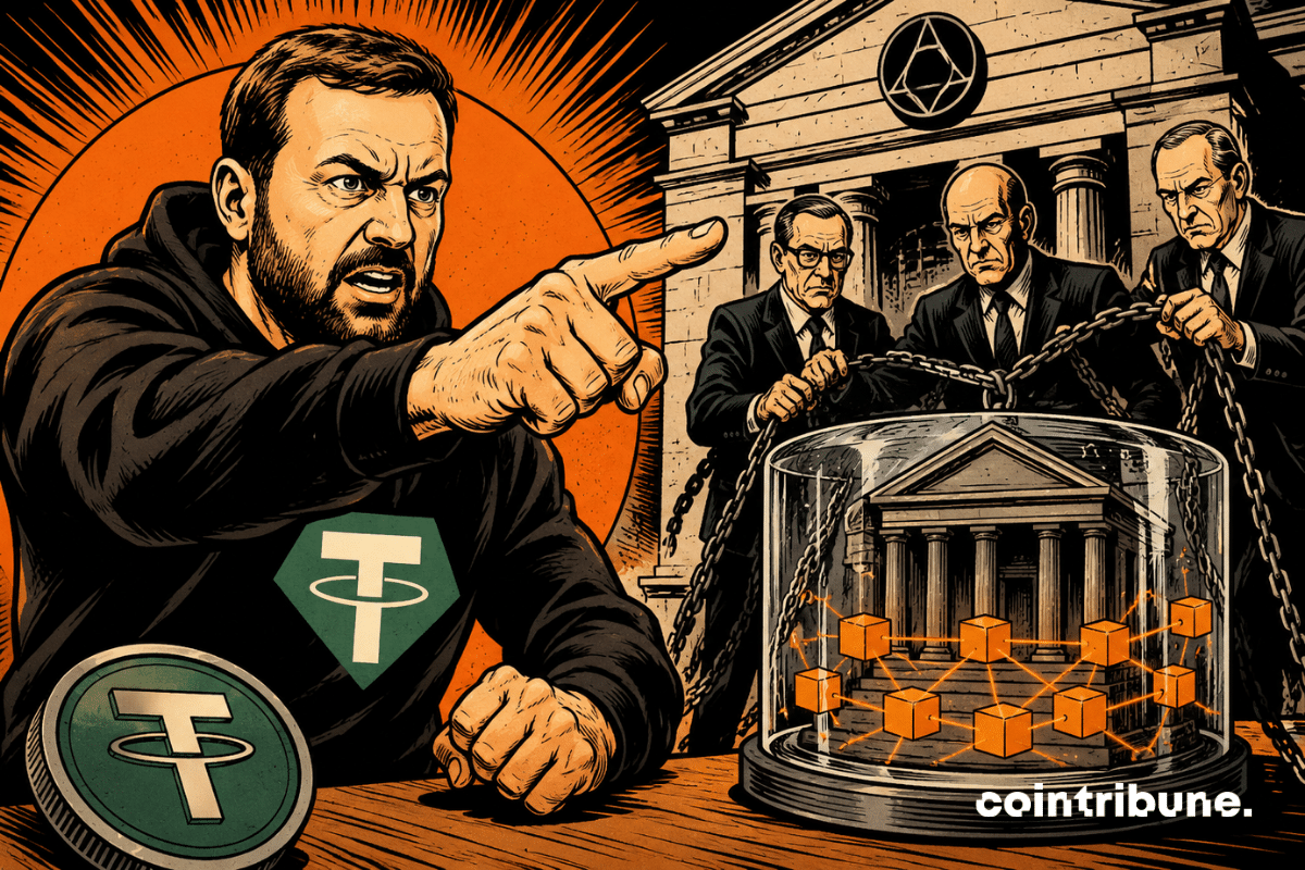 Tether CEO挑战BIS：国债担保成稳定币新标杆