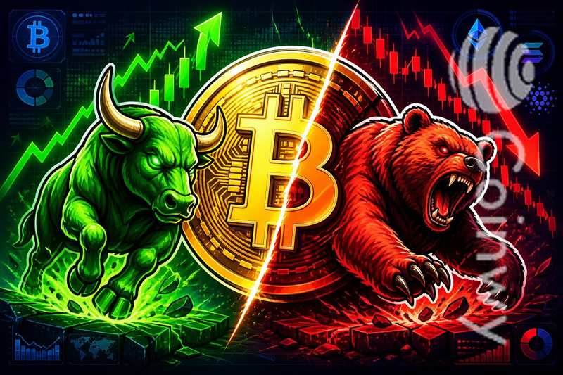 地缘扰动下比特币坚挺，市场分化博弈加剧