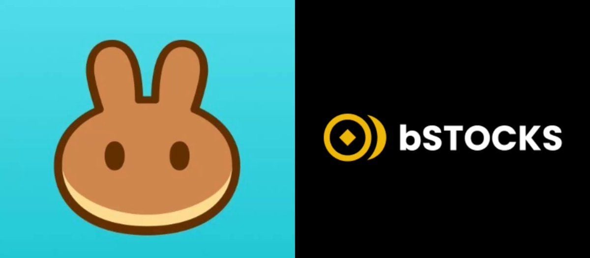 PancakeSwap 占据 bStocks 近 50% 交易量