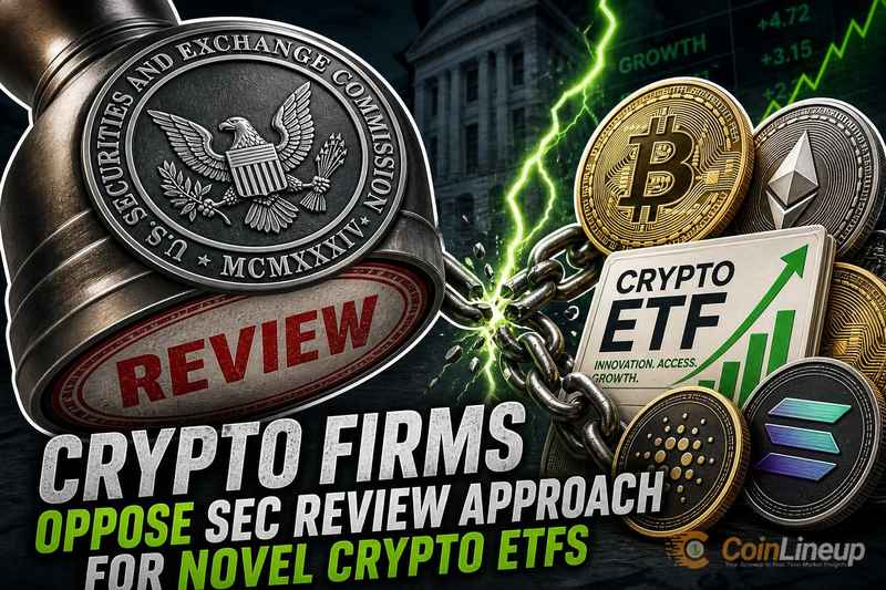 加密公司反对SEC对新型加密ETF的审查方式