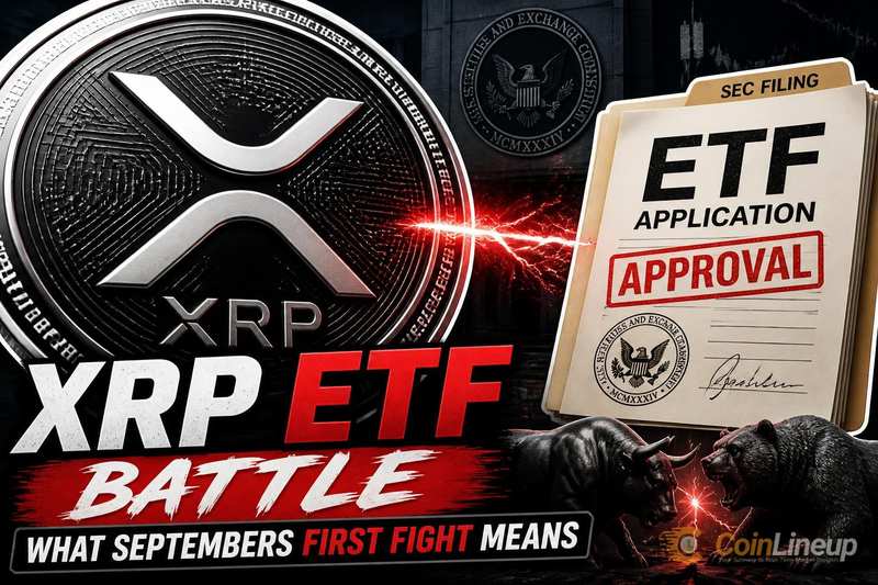 XRP ETF之争：九月首战意味几何