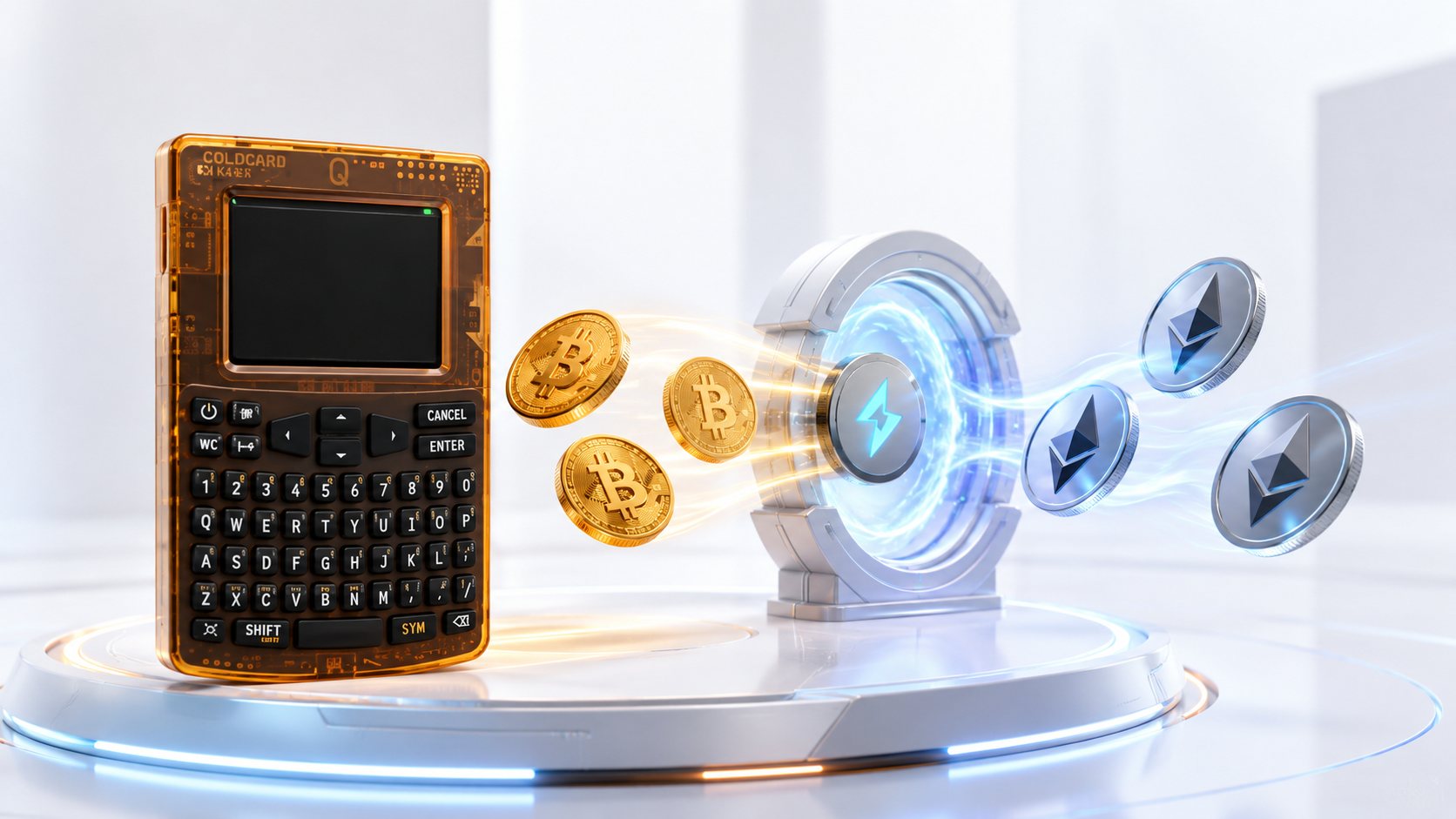 Coldcard Wave 3攻击者开始通过THORChain将盗窃的比特币兑换为以太坊