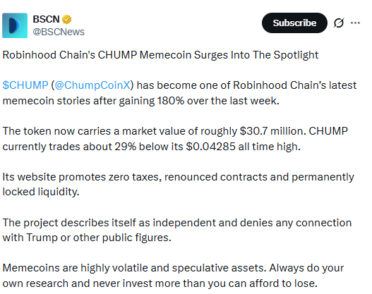Chump Coin价格预测：CHUMP强势突破