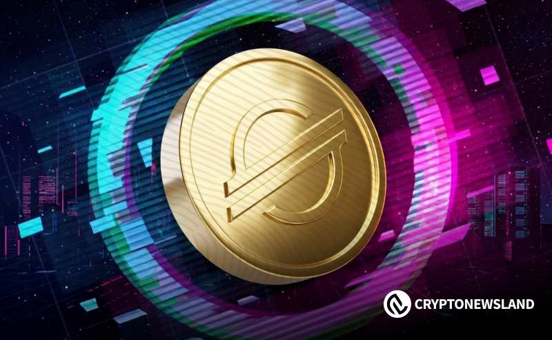 XLM现货成交量预示市场整体流动性