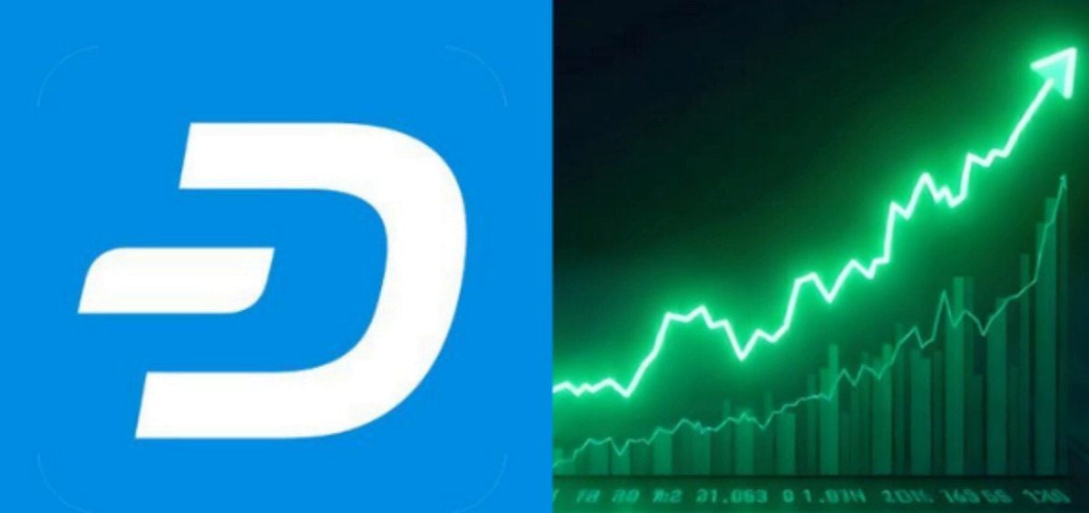 Dash以18%的涨幅位居前100名每日涨幅榜首