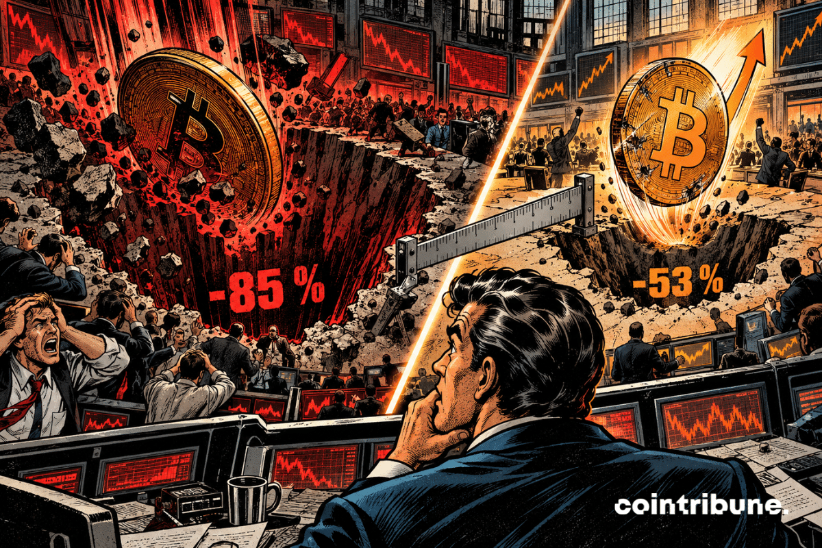比特币：为何回调幅度逐渐减弱