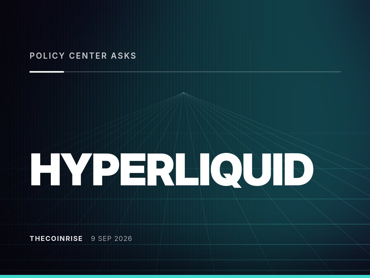 Hyperliquid政策中心请求法院驳回CME对CFTC的诉讼