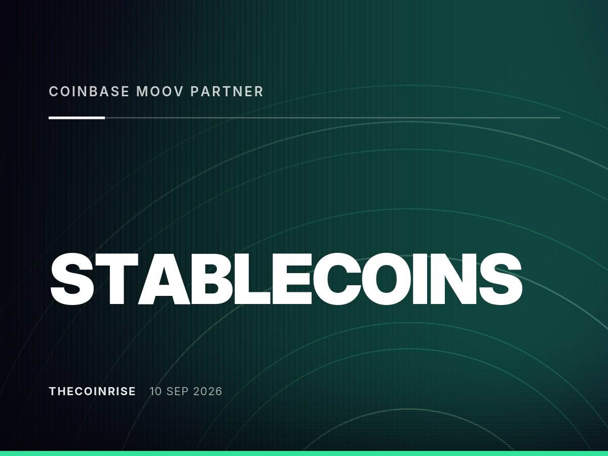 Coinbase与Moov合作，为1000家美国社区银行带来稳定币支付服务