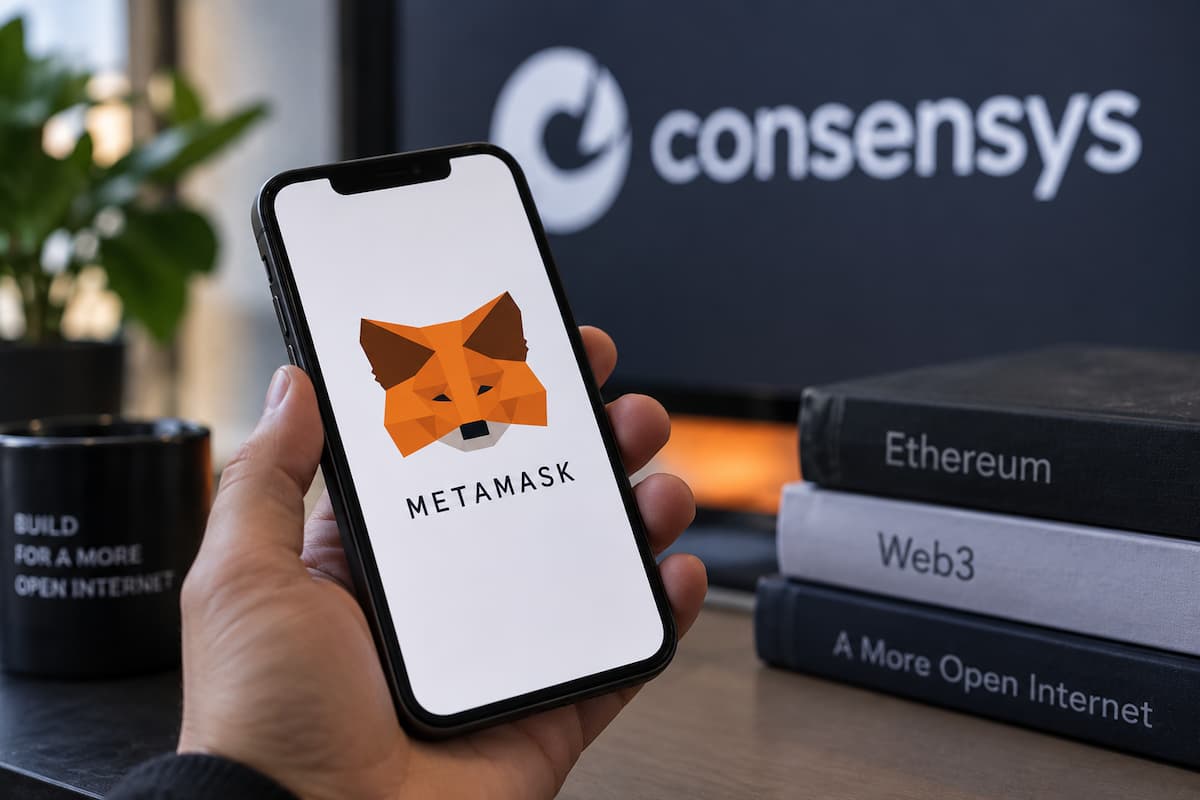 Consensys一分为二，将MetaMask品牌名称移交家族