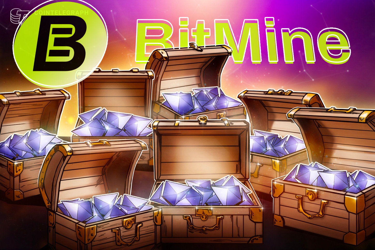 Bitmine预计从158亿美元加密资产库中实现3.34亿美元年度质押收入