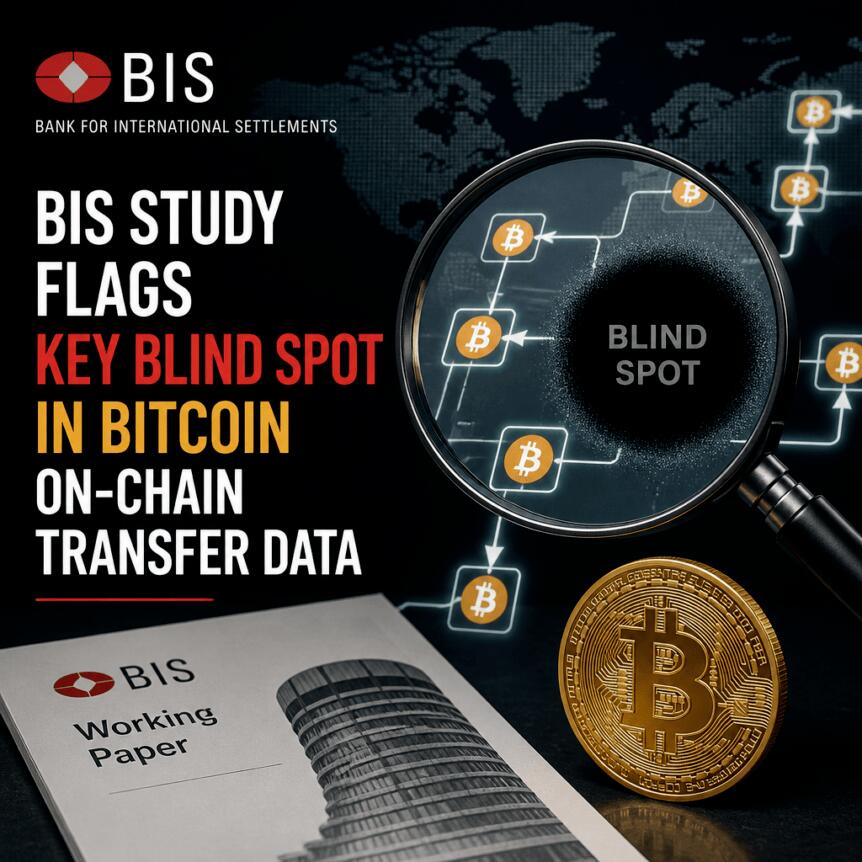 BIS研究指出比特币链上转账数据存在关键盲区