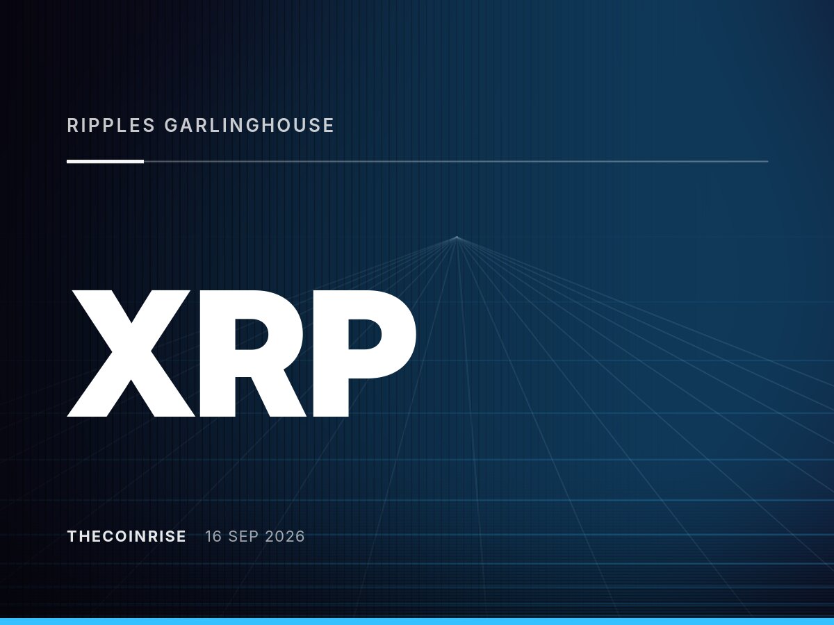 Ripple CEO Garlinghouse呼吁参议院通过加密法案，支持Bessent