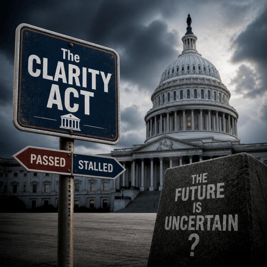 《CLARITY法案》的未来在国会面临不确定性