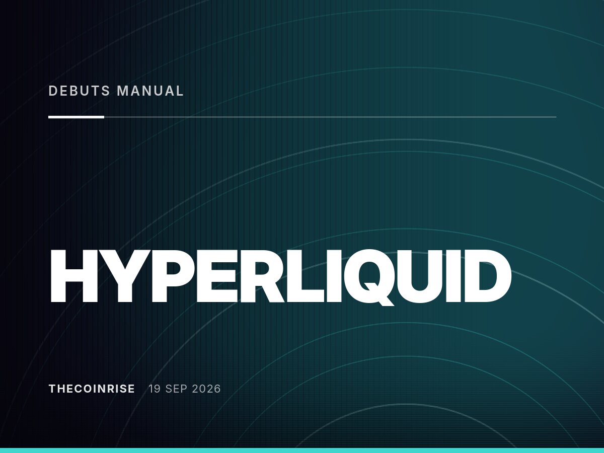 Hyperliquid 推出手动借贷功能，HYPE 代币创下历史新高