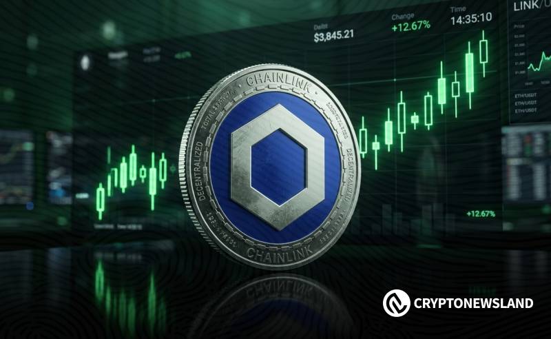LINK 对比特币走势即将转为看涨