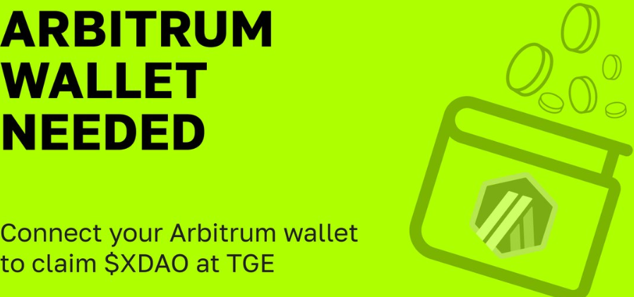 XDAO Arbitrum钱包更新：TGE前用户需知事项