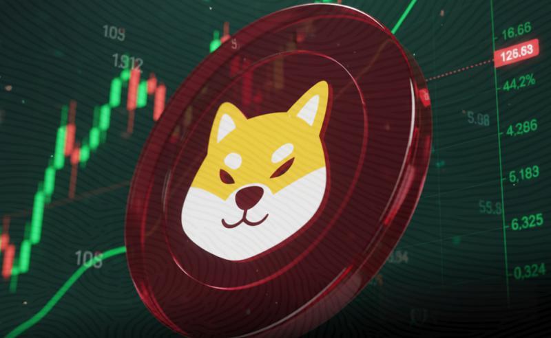 SHIB在交易量激增背景下构筑更高低点