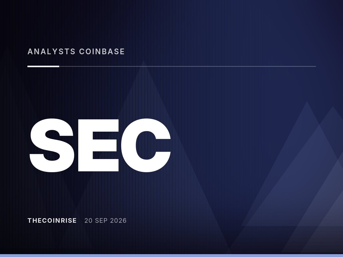 分析师称，Coinbase、Robinhood和Circle或能从SEC代币化推动中获益