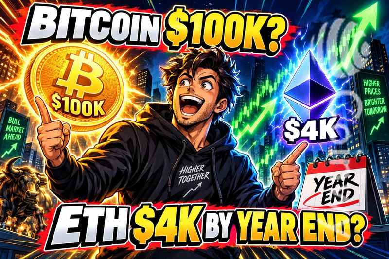 比特币能否在年底前触及10万美元？以太坊能否达到4000美元？