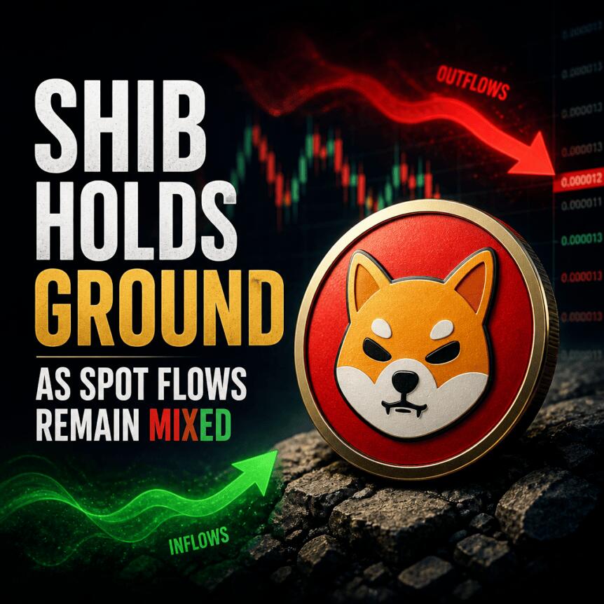Shib坚守阵地，现货资金流向依然分化