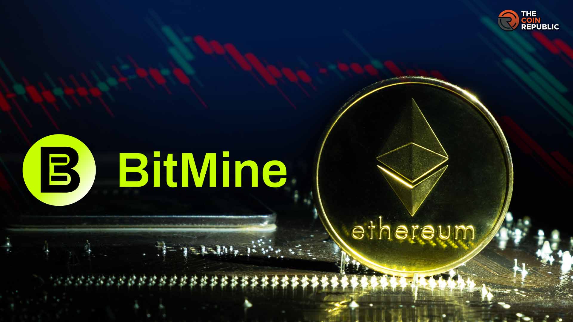 BMNR股价能否持续上涨？BitMine再购入12,500枚ETH
