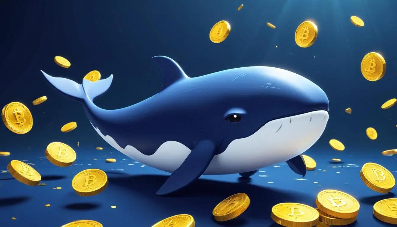 比特币巨鲸四年后向新钱包转移4,500枚BTC