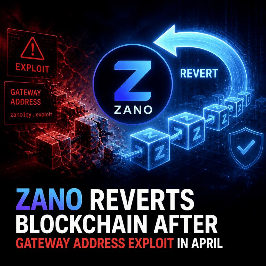 Zano在4月遭遇网关地址漏洞攻击后，重新转向区块链