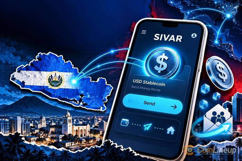 萨尔瓦多Sivar应用计划推出美元稳定币汇款服务