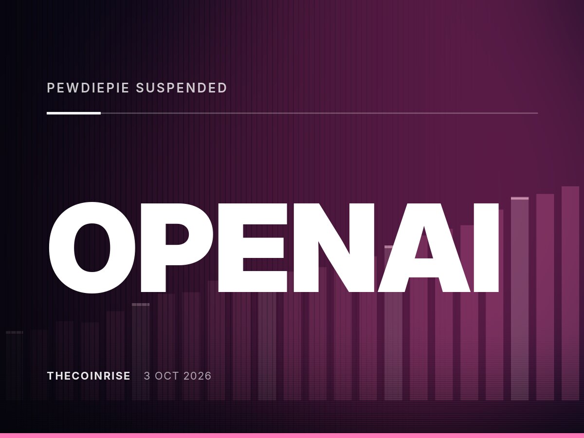 PewDiePie称在开发Ajax AI期间，OpenAI两次暂停了他的账号